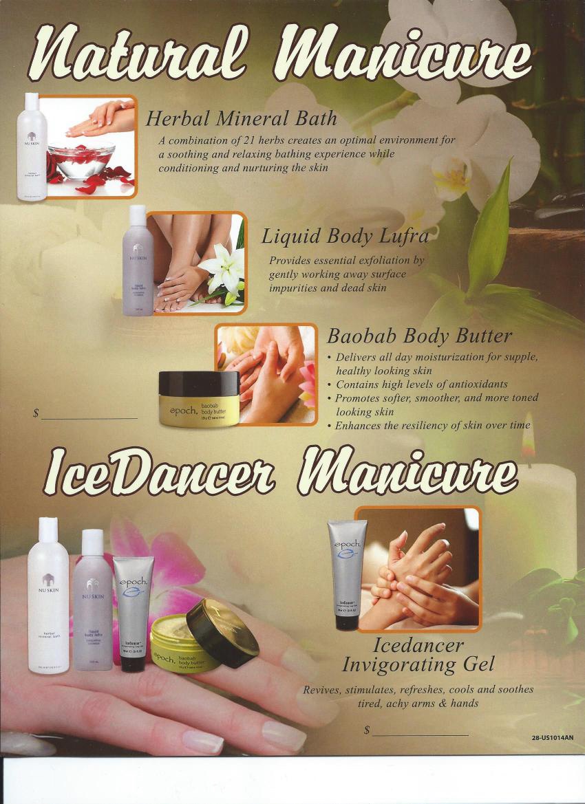 Introducing NU SKIN&nbsp;Manicure